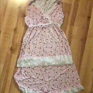 Nurture maternity sleep set